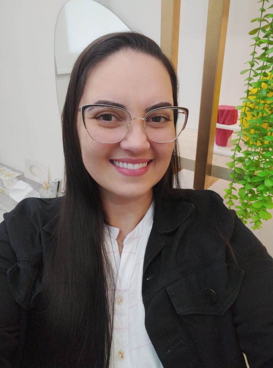 Retrato profissional de Natali Lima